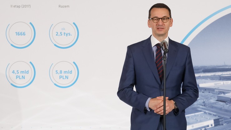 Morawiecki: rezygnujemy z 9,2 mld dolarów linii kredytowej z Międzynarodowego Funduszu Walutowego
