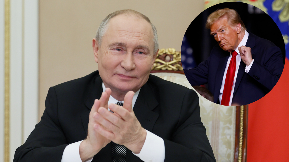 Putin miał przekazać wiadomość dla Trumpa. Media: Przez znajomych