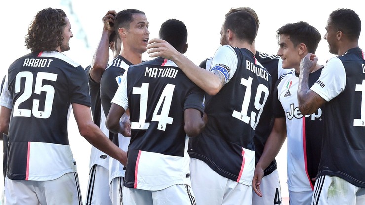 Serie A: Łatwe zwycięstwo Juventusu w derbach