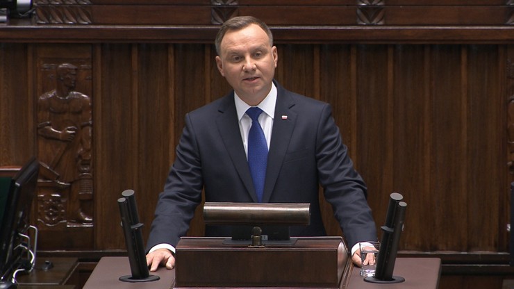 Orędzie prezydenta. "Dziś demokracja w Polsce jest silniejsza niż kiedykolwiek"