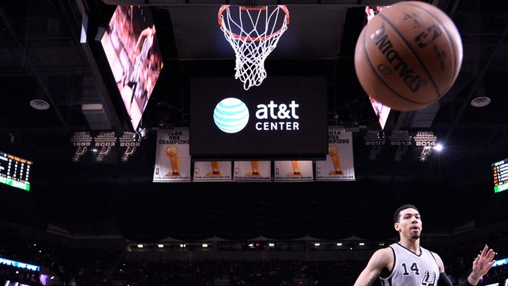 NBA: 34. wygrana u siebie z rzędu San Antonio Spurs w tym sezonie