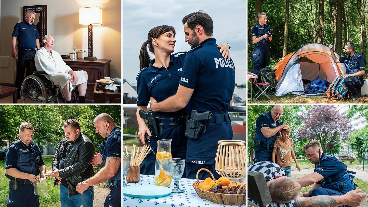 Policjantki i Policjanci: Emocje a psychologiczne podejście - tv4.pl
