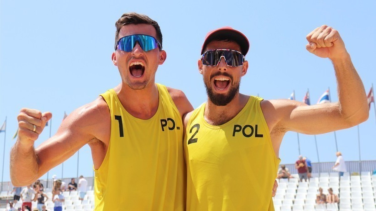 Beach Pro Tour: Michał Bryl i Bartosz Łosiak z awansem do fazy pucharowej