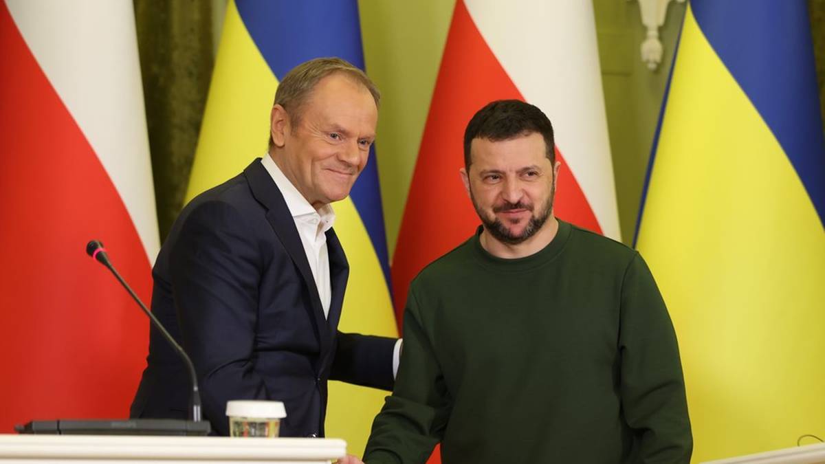Tusk odbył rozmowę z Zełenskim. Padła jasna deklaracja ws. Ukrainy