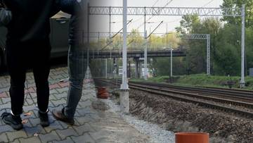 Odczepił wagon od pociągu, uszkodził monitoring. Od miesięcy był nieuchwytny