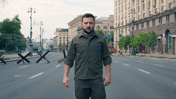Zełenski: Wkrótce w Ukrainie będą dwa Dni Zwycięstwa