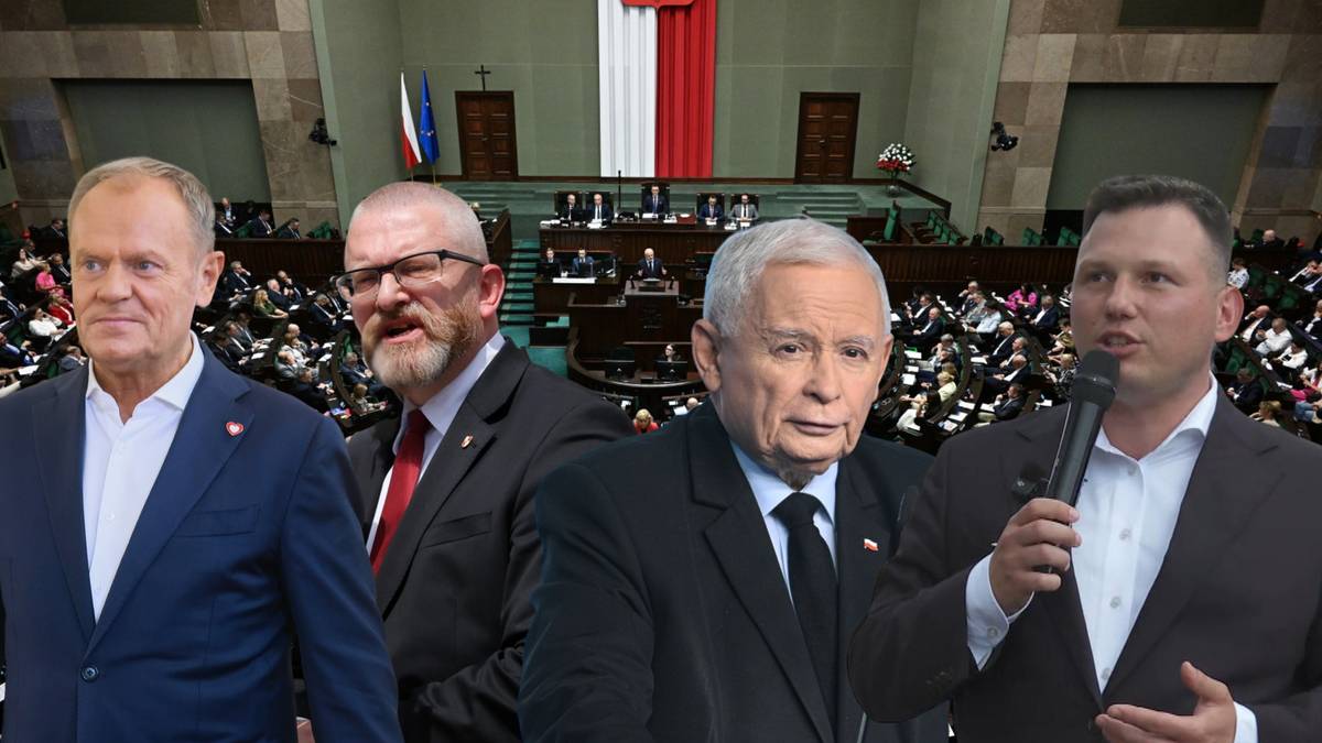 Prawica bliska większości konstytucyjnej, KO na minusie. Jest najnowszy sondaż