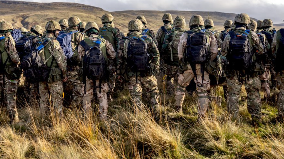 Szwedzi symulują wojnę. Pierwsze takie ćwiczenia od lat