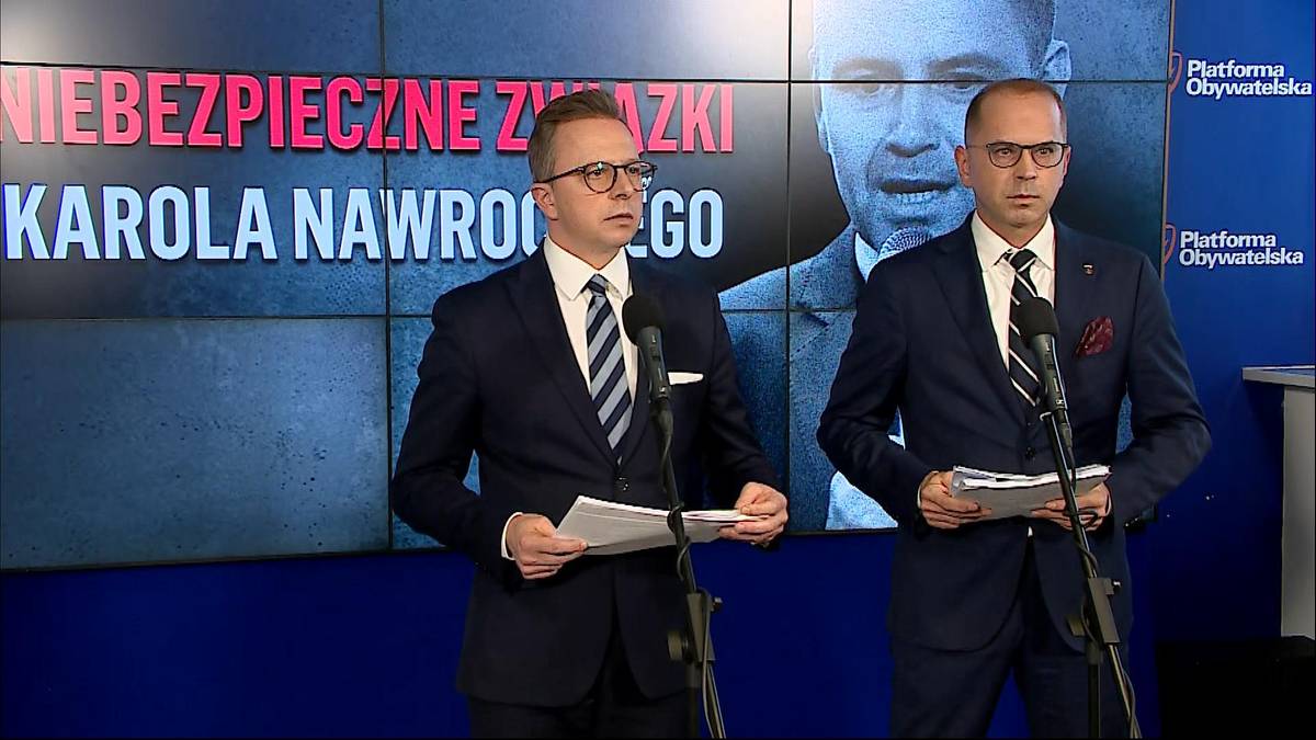 "Niebezpieczne związki Karola Nawrockiego". Zapowiedź wniosku do prokuratury