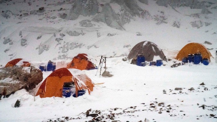 Wyprawa na K2: Do bazy wrócili uczestnicy akcji ratunkowej na Nanga Parbat