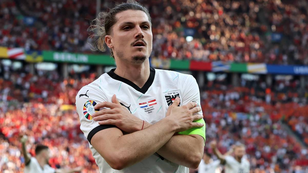 Zwroty akcji i pięć goli! Austria wygrała "polską" grupę Euro 2024