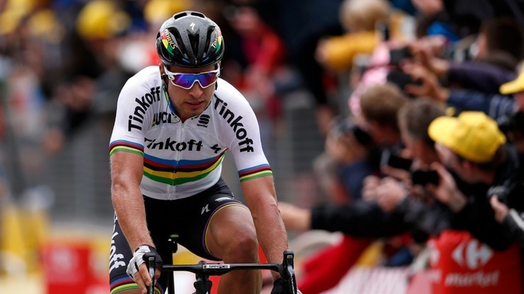 Eneco Tour: Sagan wygrał czwarty etap i został liderem