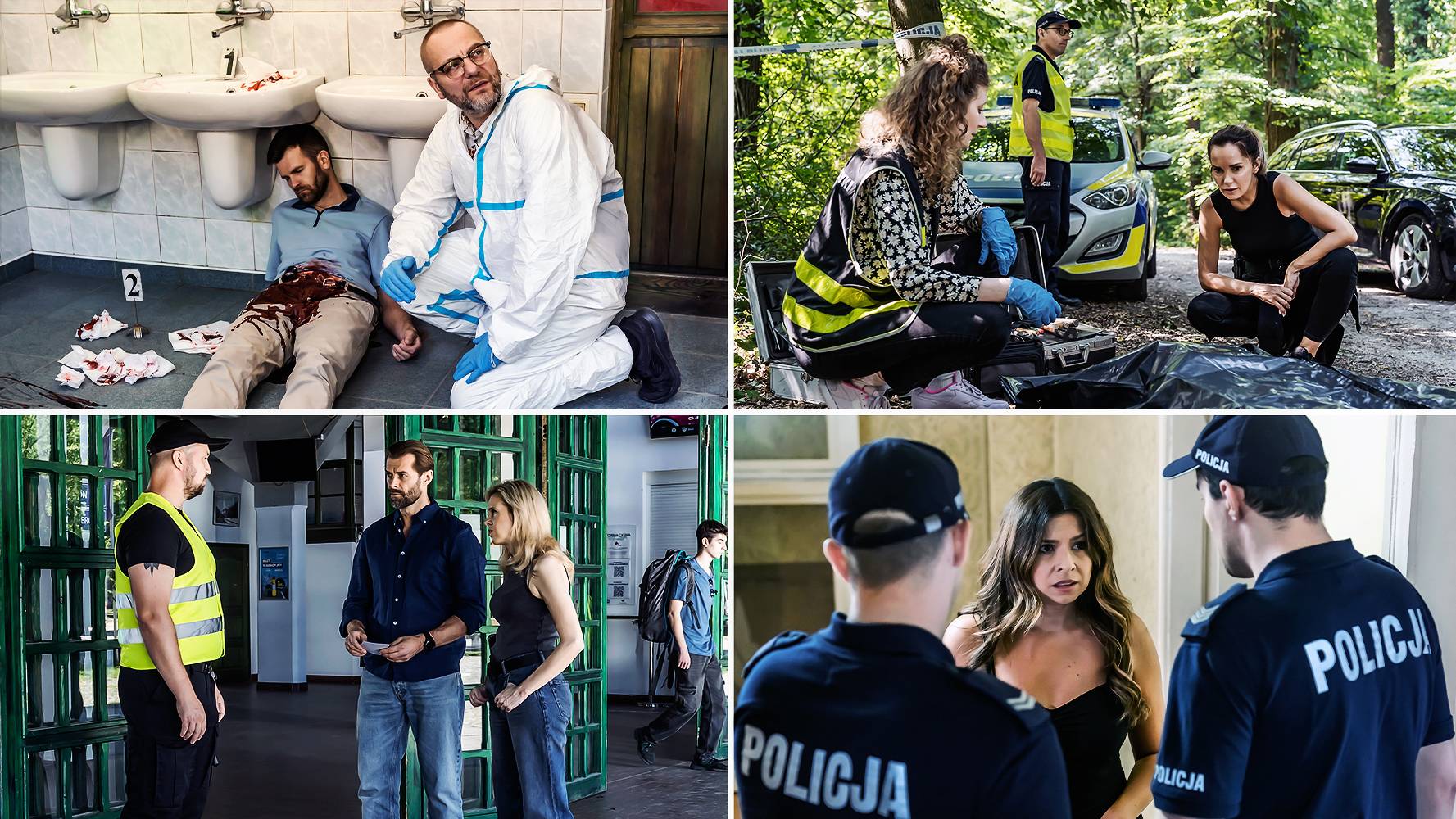 Sprawiedliwi - Wydział Kryminalny: Pod osłoną nocy - tv4.pl
