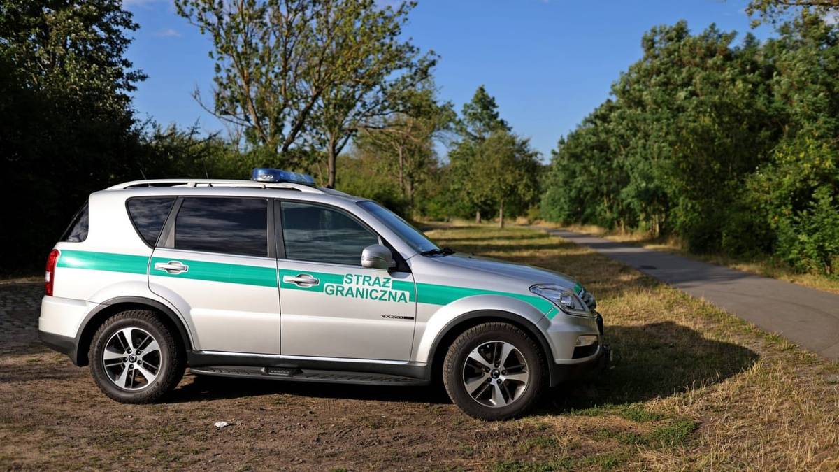 Próbowali nielegalnie przekroczyć granicę. Somalijczycy zatrzymani