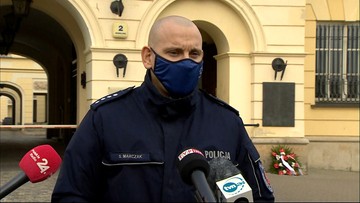 Policja o przebiegu "Marszu na Warszawę"