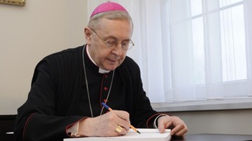 Abp Gądecki: skrzywdzonym nie zabraknie wsparcia wspólnoty Kościoła