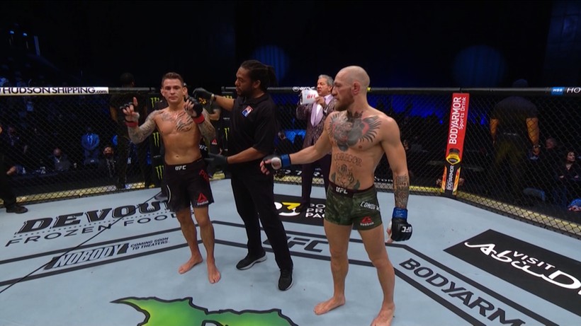 UFC: Conor McGregor i... Jan Błachowicz spadli w rankingu