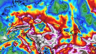26-03-2026 03:59 Nad Polską płynie olbrzymia rzeka. Czegoś takiego nie widziałeś