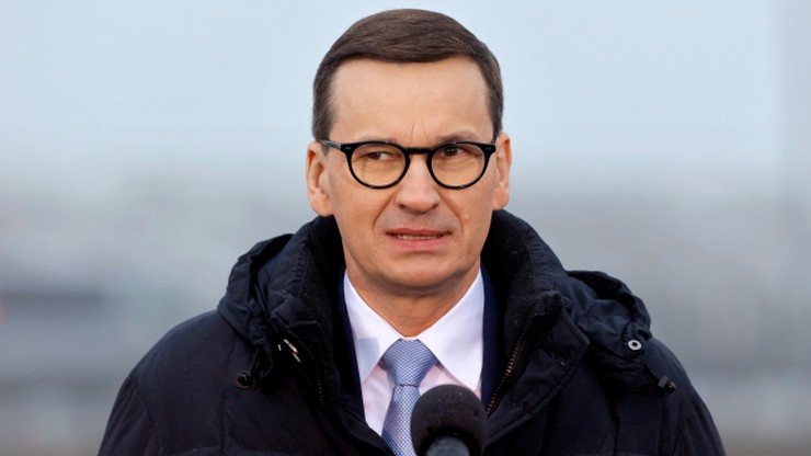 "Nord Stream 2 to element szantażu gazowego". Morawiecki o słowach Putina