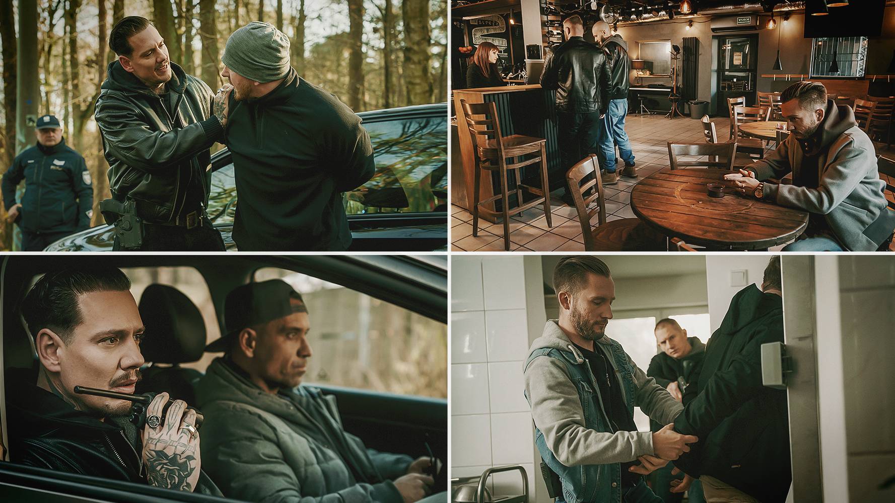 „Gliniarze” - odcinek 1174: Dostawcy jedzenia atakują