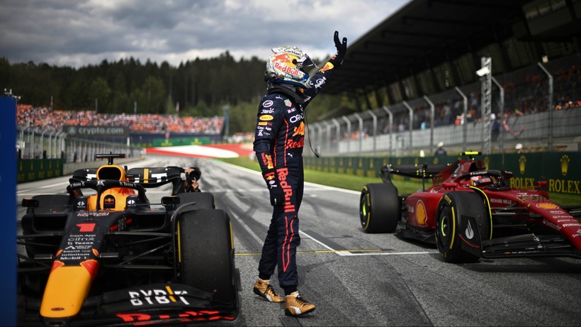 GP Austrii: Max Verstappen wygrał sprint przed niedzielnym wyścigiem
