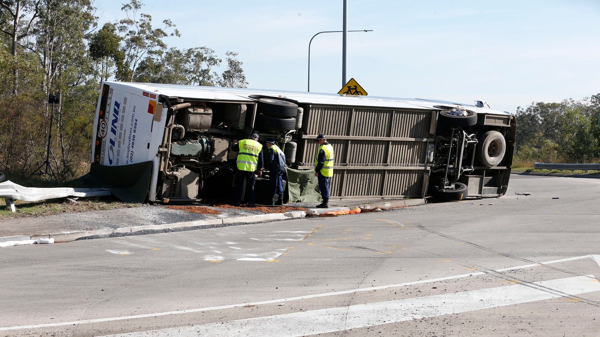 Australia: Nie żyje 10 pasażerów autobusu. Wracali z wesela