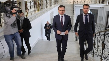 "Jawna walka polityczna z Polską". Ziobro o działaniach Komisji Europejskiej