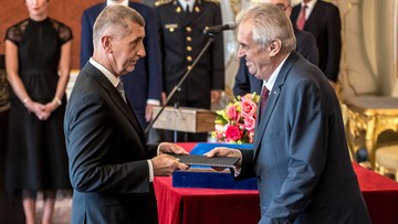Prezydent Czech mianował Andreja Babisza premierem po raz drugi
