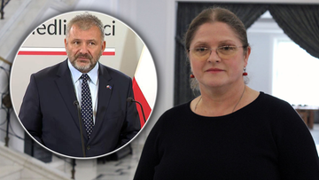 "Jakie bezprawie zarzucasz mi konkretnie?". Pawłowicz reaguje na słowa ministra Żurka