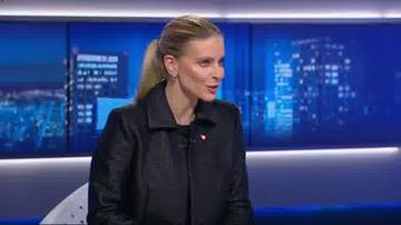 Aleksandra Gajewska o o relacjach na linii Trzaskowski-Kierwiński