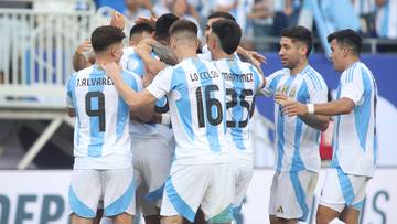 Argentyna przygotowuje się do Copa America. Gol weterana wystarczył