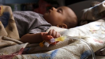 Epidemia cholery w Jemenie. Zarażonych jest już ponad 300 tys. ludzi