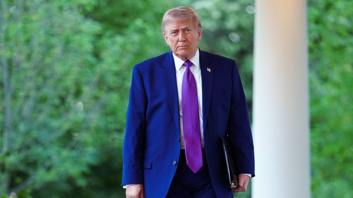 Donald Trump grozi Iranowi. Wywiera presję na przyjęcie planu pokojowego
