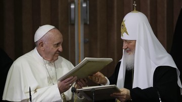 Włoska prasa: podróż Franciszka do Moskwy nie jest już niemożliwa