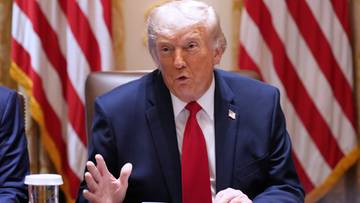 Trump zabrał głos w sprawie porozumienia z Iranem. "Nie jesteśmy zadowoleni"