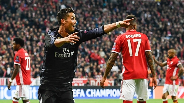 Liga Mistrzów: Bayern poległ bez Lewandowskiego! Dublet Cristiano Ronaldo