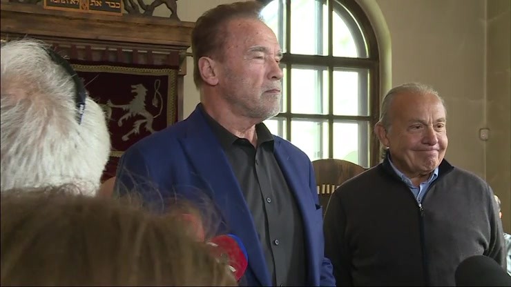 Arnold Schwarzenegger w Oświęcimiu: Jeszcze tu wrócę