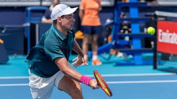 Polski tenisista błyszczy w Miami. "Nie czuję się faworytem"