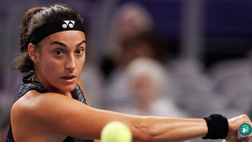 WTA Finals: Garcia jako ostatnia awansowała do półfinału (WIDEO)