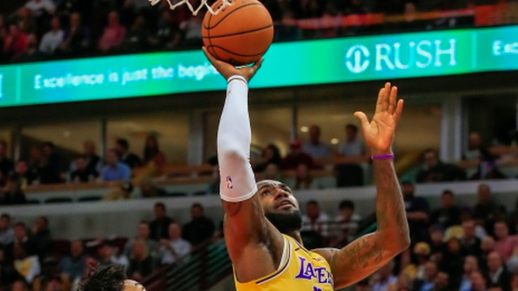 NBA: Obrońcy tytułu przerwali serię Lakers