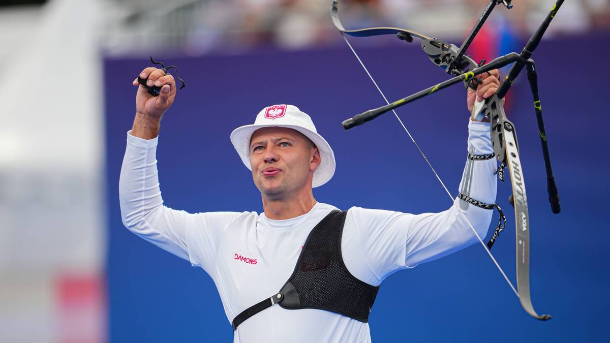 Jest medal w parałucznictwie! Łukasz Ciszek wywalczył srebro