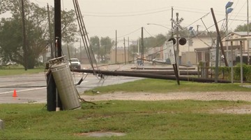 Co najmniej dwie ofiary śmiertelne huraganu Harvey. Teksas po kataklizmie