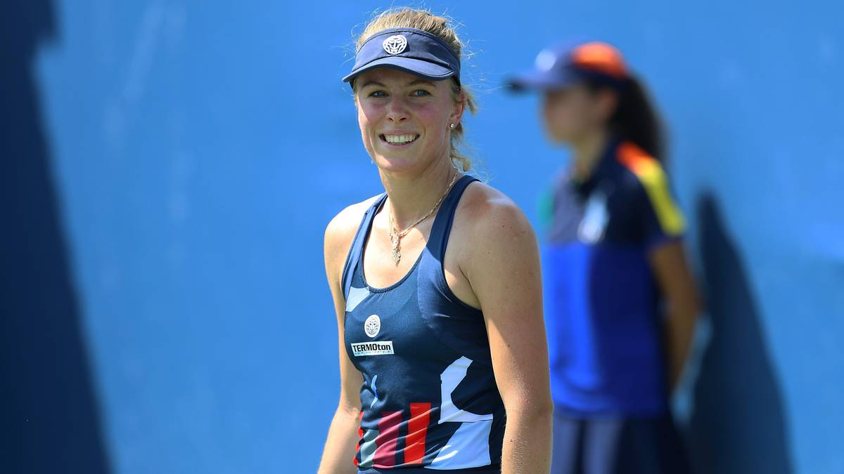 Australian Open: Magdalena Fręch - Polina Kudiermietowa. Kiedy jest mecz? O której godzinie?