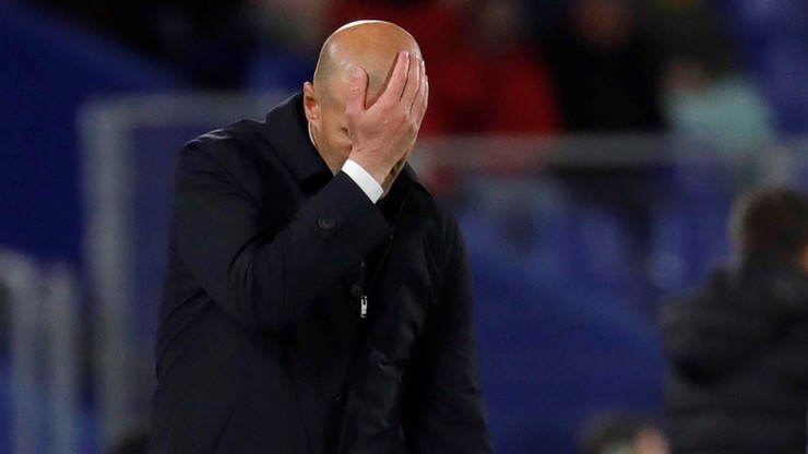 Zidane załamany po porażce z Rayo Vallecano. "Musimy szanować ten klub"