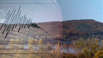 Mikrowstrząsy pod wulkanem w Niemczech. Jest oddalony o 600 km od Polski