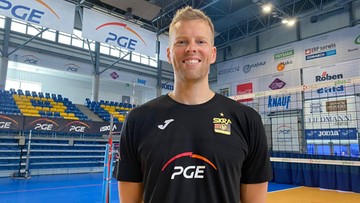 MVP Ligi Mistrzów trenuje z PGE Skrą Bełchatów