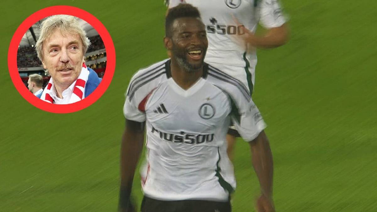 Zbigniew Boniek stanął w obronie piłkarza Legii. "Wpakowali go na minę"
