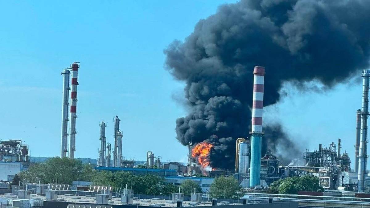 Potężny wybuch w węgierskim zakładzie MOL. Jedna osoba nie żyje