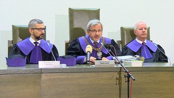 SN odmówił odpowiedzi na pytanie prawne ws. umocowania Przyłębskiej jako prezesa Trybunału Konstytucyjnego