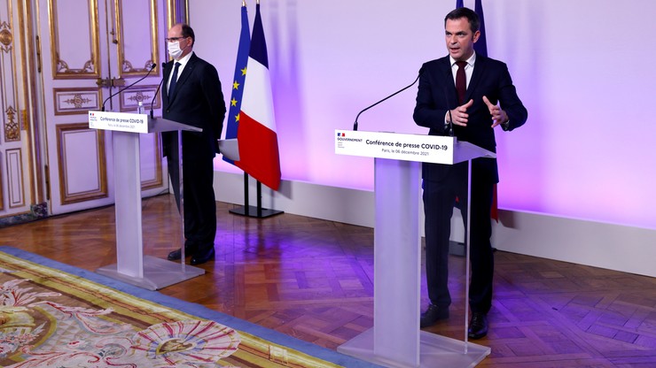 Francja. Szczepienie dzieci z grup wrażliwych,ograniczenie imprez. Premier ogłosił nowe obostrzenia